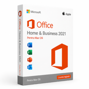 Microsoft Office 2021 Home & Business pentru Mac – Licență Digitală