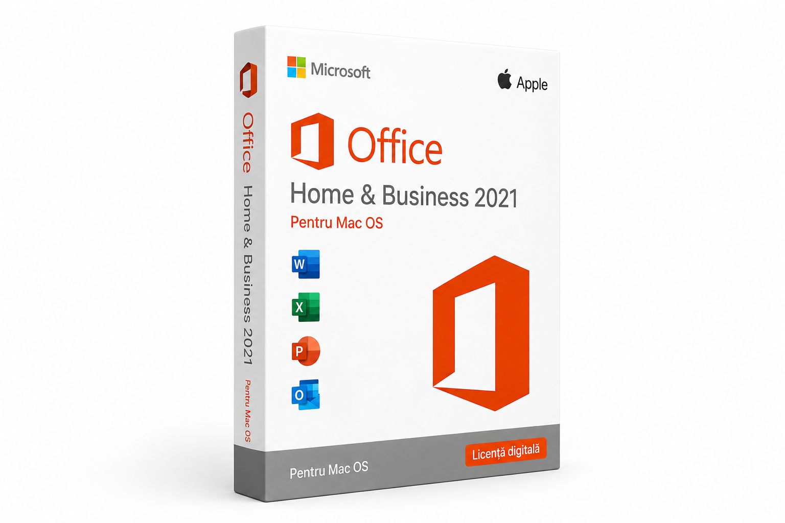 Microsoft Office 2021 Home & Business pentru Mac – Licență Digitală