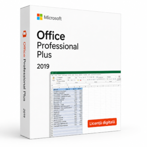 Licență Microsoft Office 2019 Professional Plus – Activare Digitală