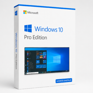 Licență Windows 10 Pro – Cheie de Activare Digitală OEM