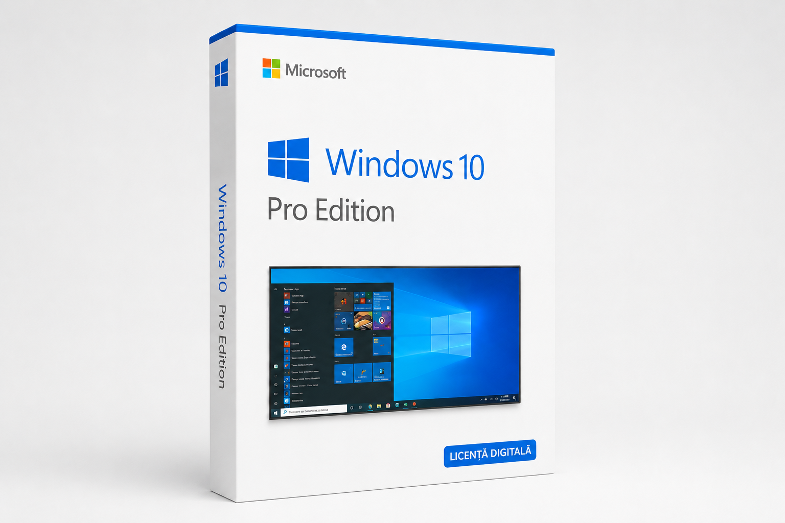 Licență Windows 10 Pro – Cheie de Activare Digitală OEM