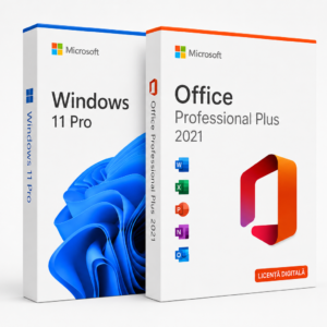 Pachet Licențe Windows 11 Pro + Office 2021 Professional Plus